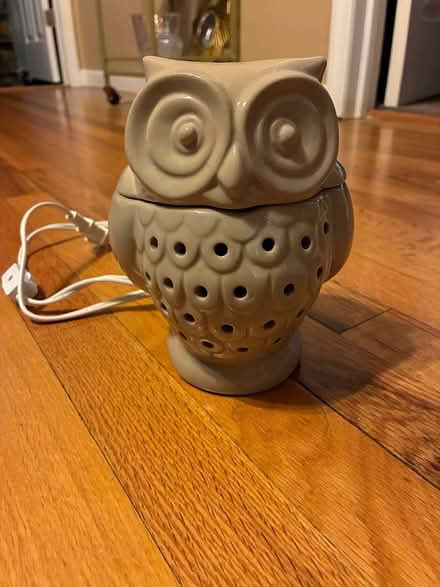 Photo of free Owl wax warmer (Saugerties) #1