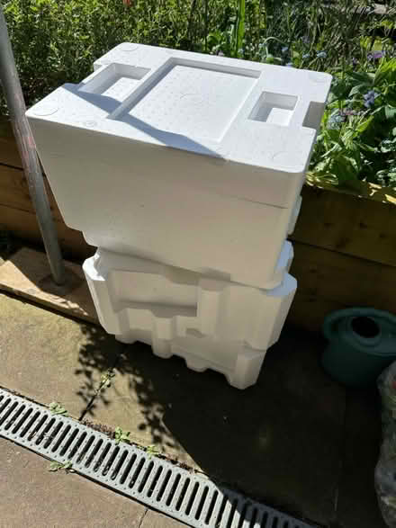 Photo of free Polystyrene packaging (Cheltenham) #1
