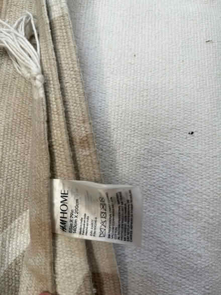 Photo of free H&M rug (IG11) #2