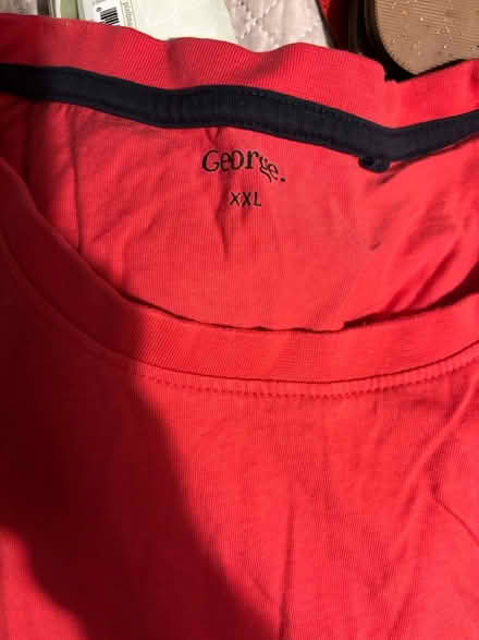 Photo of free X3 T-shirts from George in a 2xl (Chatham) #2