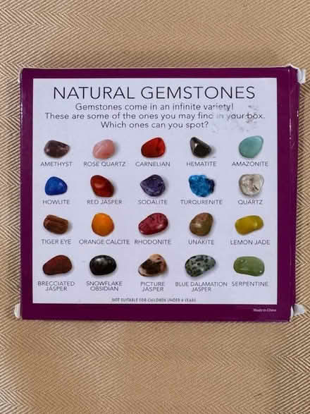 Photo of free Box of natural gemstones (Potomac, MD) #1