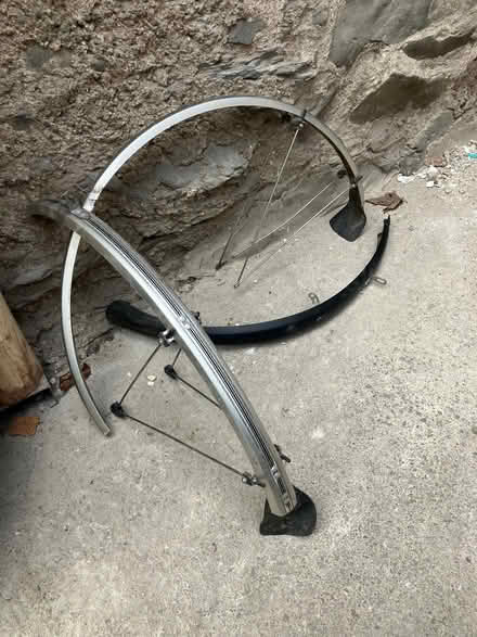 Photo of free Bike mudguards. (Skelsmergh LA8) #1