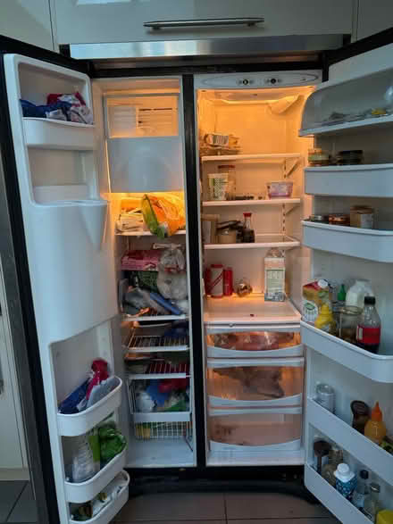 Photo of free American Fridge Freezer (TW11) #2