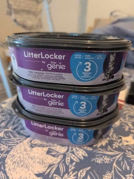 Photo of free LitterLocker refill (Walkley S6) #1