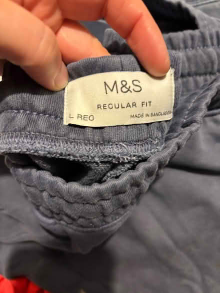 Photo of free 3 M&S Large cargo joggers (Chatham) #2