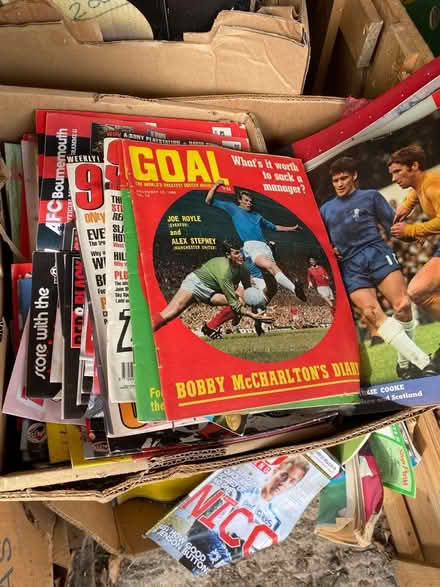 Photo of free Football magazines (Lakenham NR1) #3