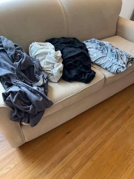Photo of free Queen sofa bed (Pittsford) #4