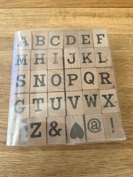 Photo of free Letter stamps (Gobowen SY11) #1