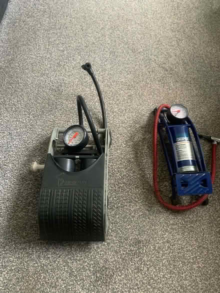 Photo of free Foot pumps (Culcheth WA3) #1