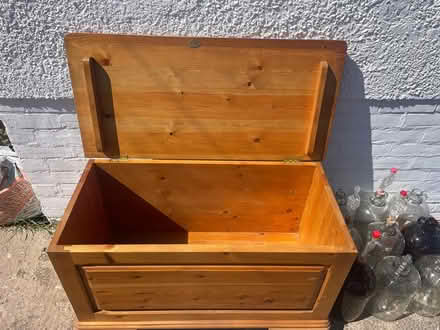 Photo of free Blanket box (Faversham ME13) #2