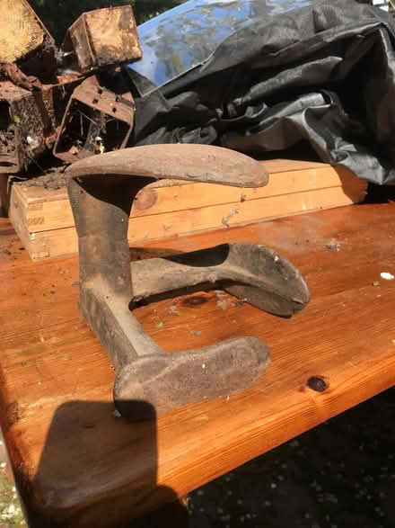 Photo of free Cobblers anvil (HR4) #1