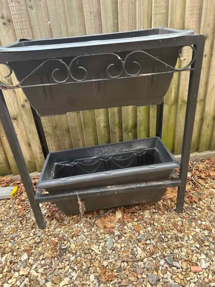 Photo of free Metal Plant Stand (Bedford MK41) #4