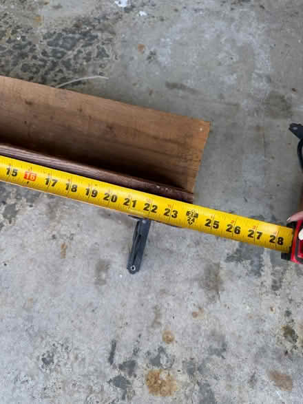 Photo of free 4 Roughson Cedar Shelves (Tacoma) #4