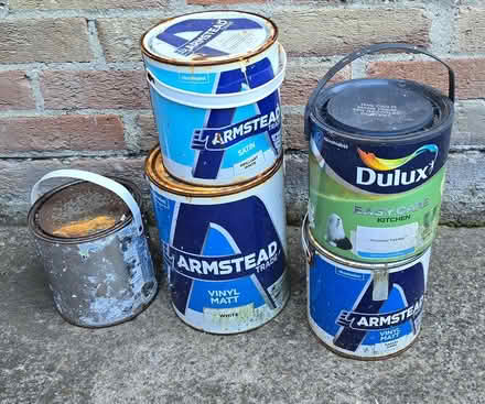 Photo of free Wall paints (oxford OX4) #1