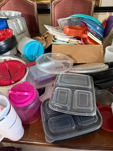 Photo of free Food Storage Containers (West San Jose 95128) #1