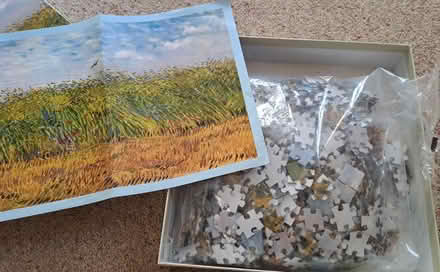 Photo of free Dastardly jigsaw 1000 (Bramley, Hants RG26) #2