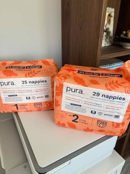 Photo of free Baby diapers (BR6) #1