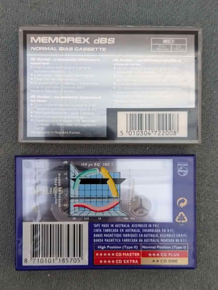 Photo of free Two new unused 90 cassette tapes (Toton NG9) #2