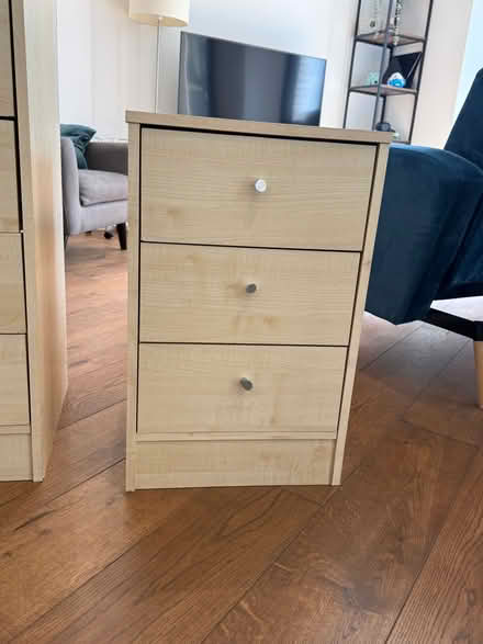 Photo of free Nightstand and Chest of Drawers (Home E1W) #3