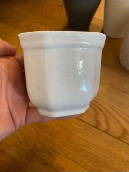 Photo of free Small plant pots x 4 (Cheshunt En8) #2