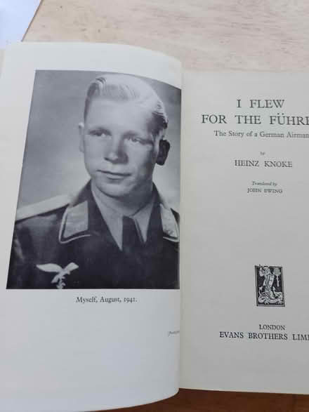Photo of free I flew for the Fuhrer book (CT8) #1