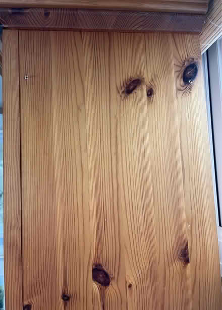 Photo of free Bookcase Solid Wood V Large (Titchfield Common PO14) #4