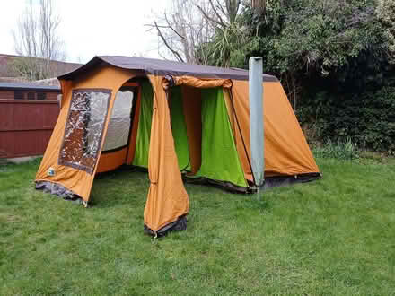 Photo of free Large frame tent sleeps 4+ (Fords Farm RG31) #2