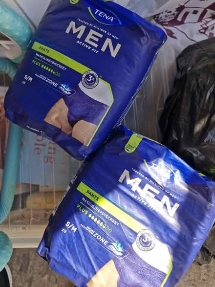 Photo of free Tena men active fit s/m (BN23) #2
