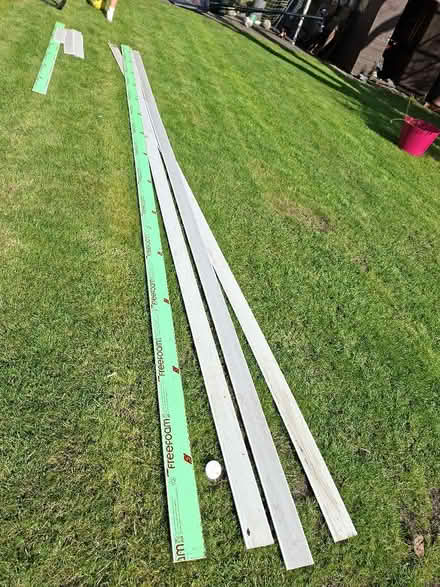 Photo of free 4 x 500cm of UPVC Soffit board plus smaller sections (Gosforth NE3) #1