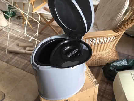 Photo of free Unused camping, caravan, day van, build site portaloo (Hereford HR1) #2