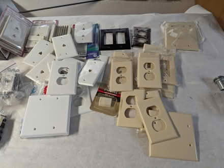 Photo of free Assorted electrical switches, etc (Burlingame Easton Addition) #1