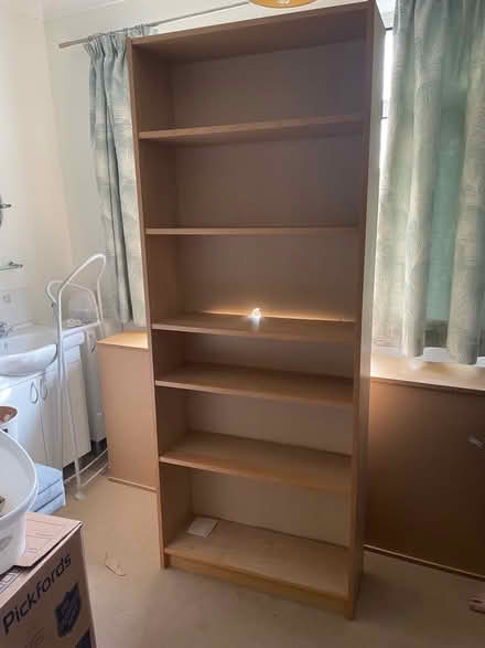 Photo of free 2 x IKEA Billy bookcase (Oxhey Hall WD19) #2