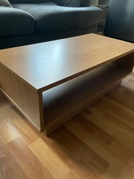 Photo of free Brown coffee table (Streatham SW16) #2