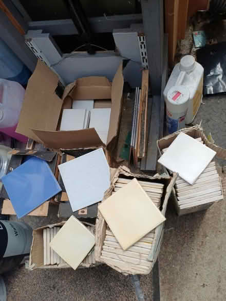 Photo of free Assorted tiles (Yaxley) #2