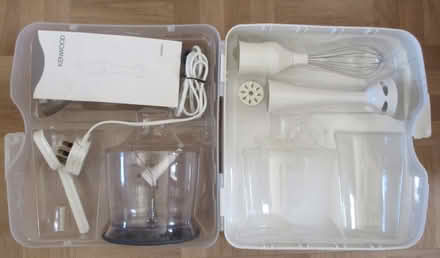 Photo of free Kenwood Hand Blender VVGC and working but incomplete (Kingsway BA2) #1