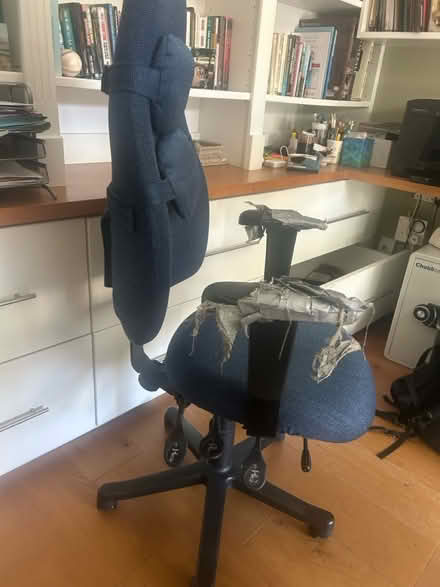Photo of free Fully Adjustable Office Chair (Glenageary) #3
