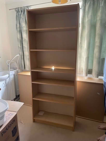 Photo of free 2 x IKEA Billy bookcase (Oxhey Hall WD19) #1