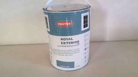 Photo of free Paint for shed/outbuilding etc (Frithsden HP4) #1