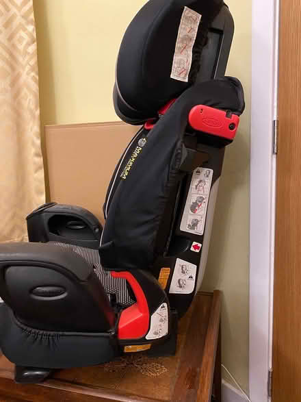 Photo of free Child’s car seat (Mow Cop ST7) #2