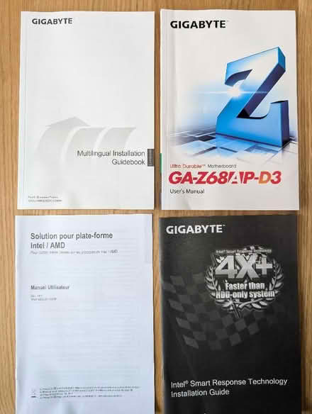 Photo of free Gigabyte motherboard (The Camp AL1) #4