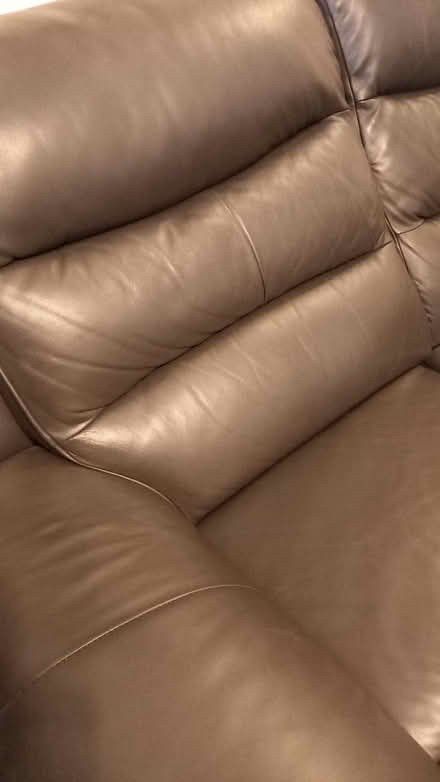 Photo of free Leather 2 Seater Recliner Sofa (Breadsall Hilltop) #3