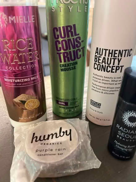 Photo of free Misc hair/beauty products (Petworth/16th St Heights) #2