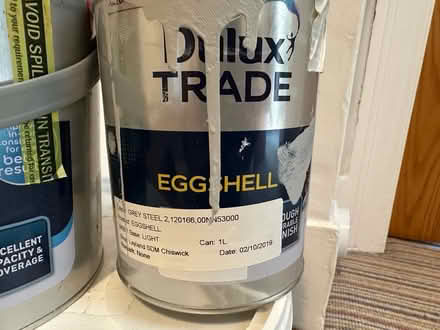 Photo of free Paint cans (W4) #3