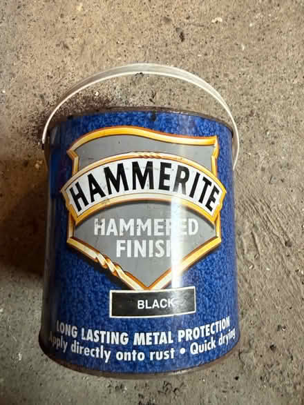 Photo of free Black Hammerite metal paint (Salford M30) #1