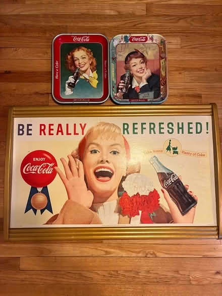 Photo of free Vintage coca cola wall decor (Saugerties) #1