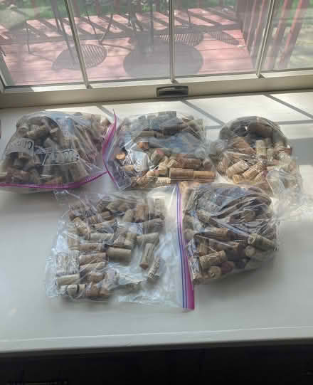Photo of free Corks (Bedminster) #1