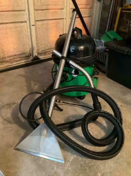 Photo of free Old ‘Henry’ Carpet cleaner (Eynsham OX29) #1