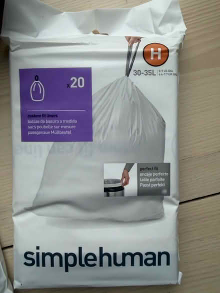 Photo of free Simplehuman trash bags (New Rochelle) #2