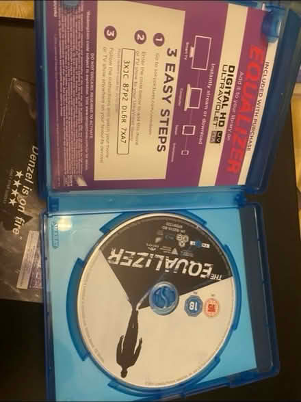 Photo of free Equaliser on blu ray (Abbots Langley WD5) #3