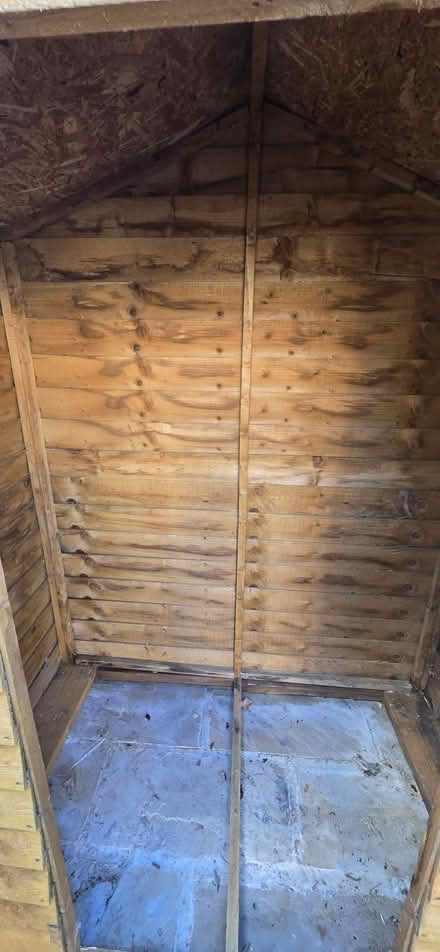 Photo of free 5' x 3' Timber Shed (dismantled) (Chellaston DE73) #2